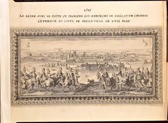 The Queen with her Entourage on the Outskirts of Paris, 17th May 1616